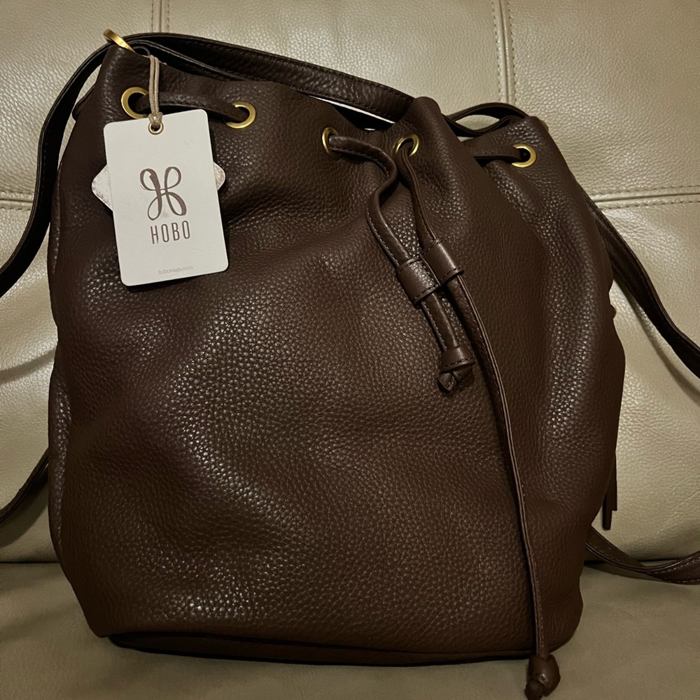 Hobo backpack and shoulder bag